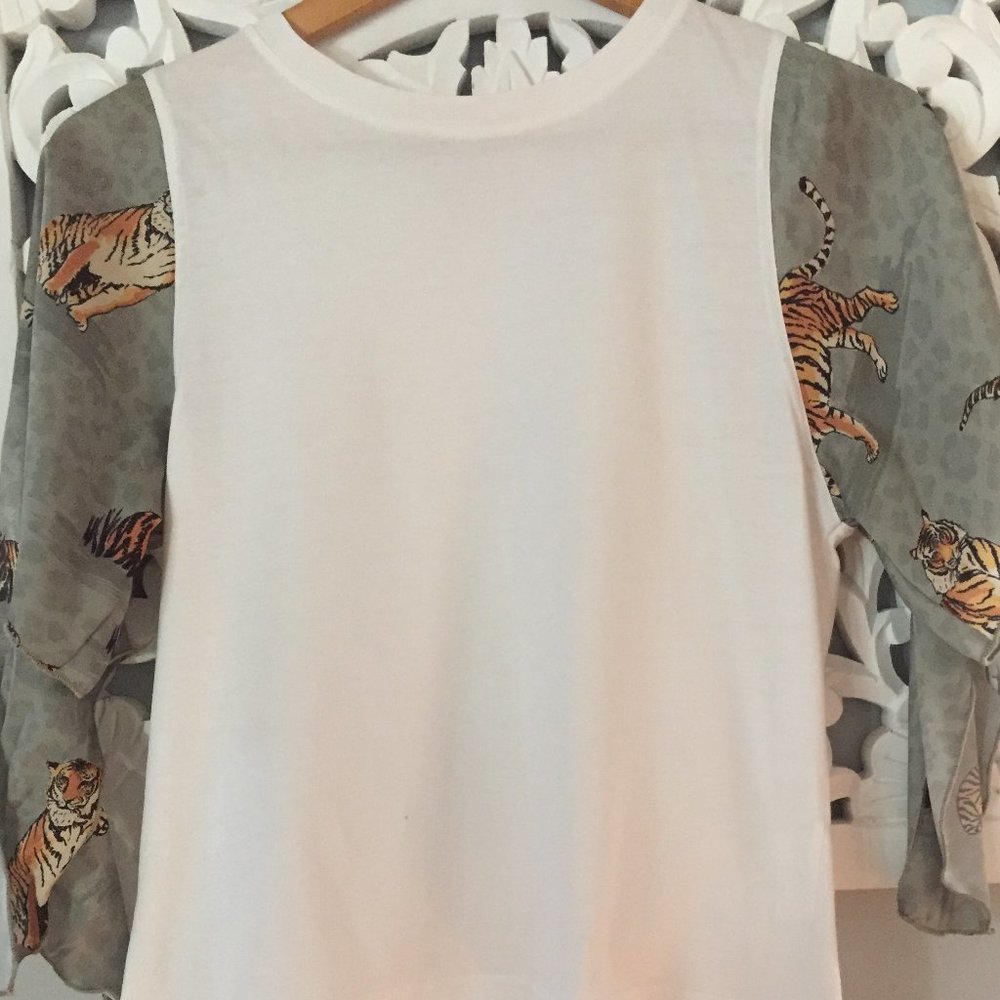 ZARA Tiger Shirt